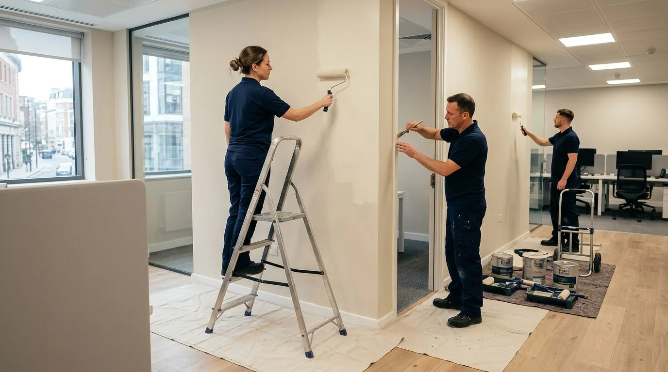 Commercial painting Liverpool