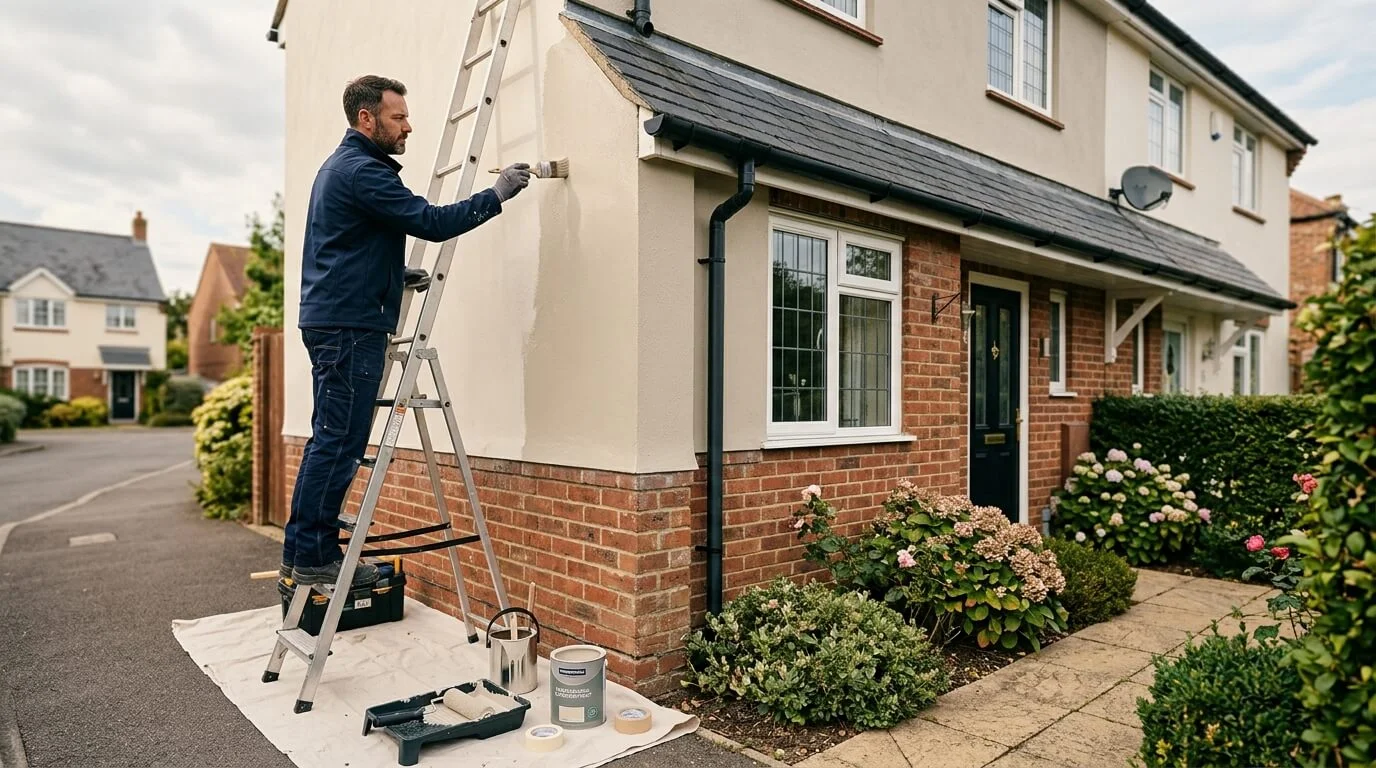 Exterior painting Liverpool