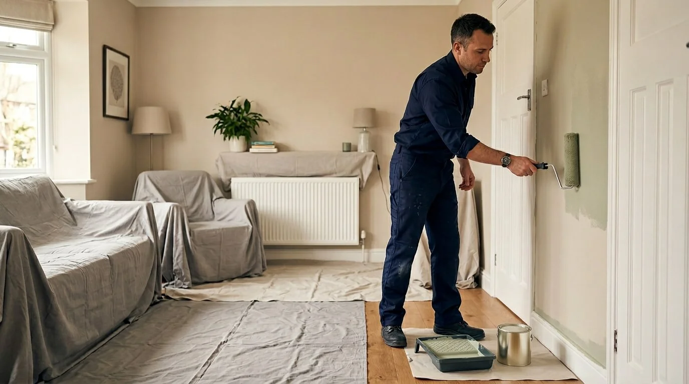 Interior painting Liverpool