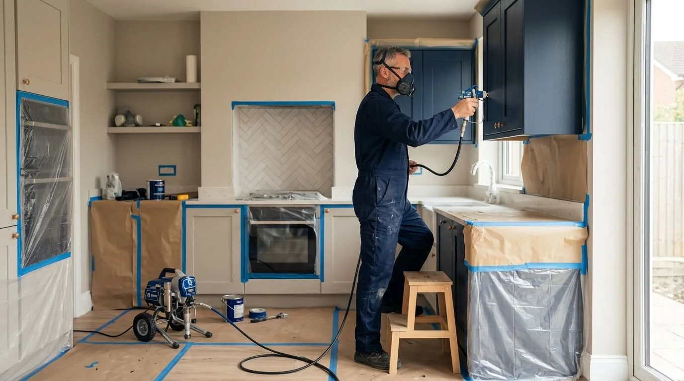 Kitchen spraying Liverpool