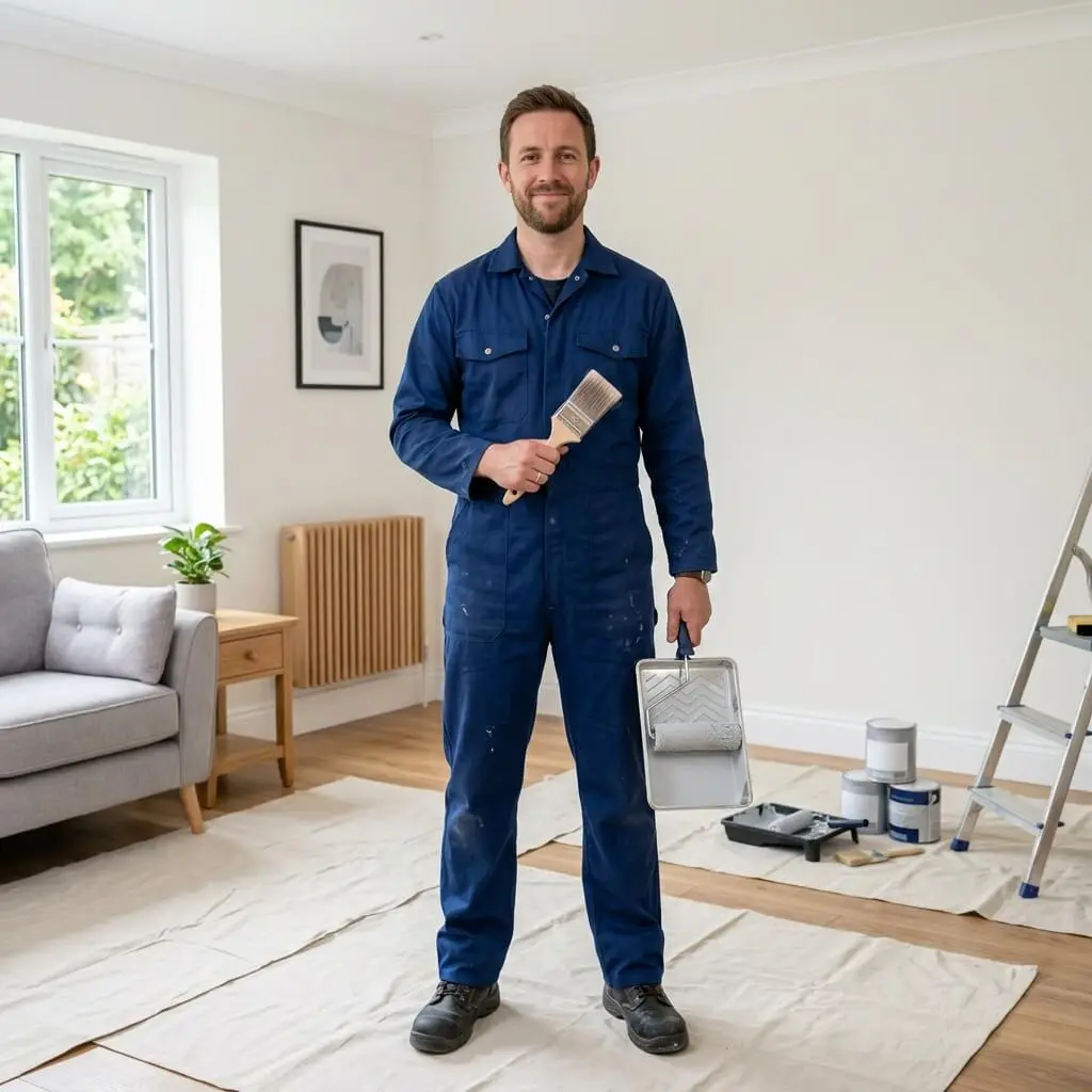 Local painter and decorator in Liverpool